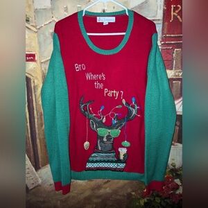 $#@ Ugly Christmas sweater